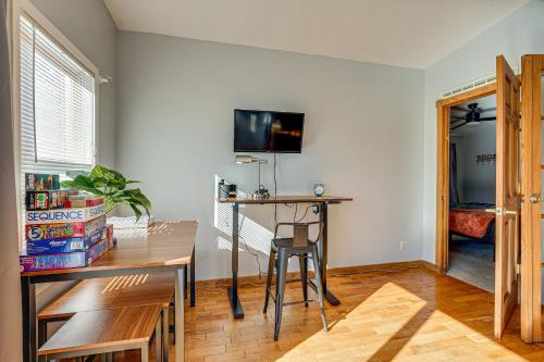 Sauna + Game Room! Family-Friendly Lakefront Home! in Fremont (Indiana)