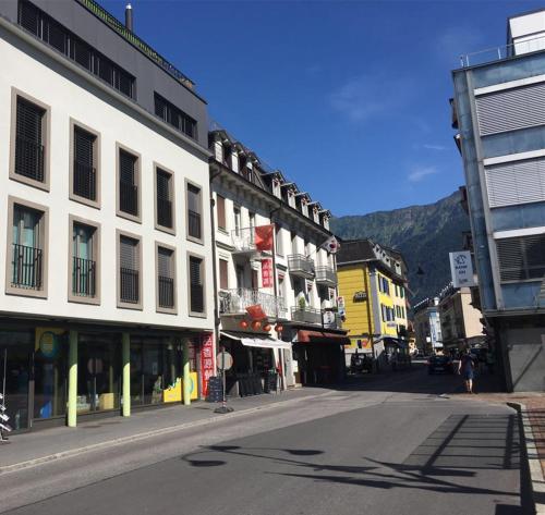 Happy central apartment in Interlaken, Schweiz