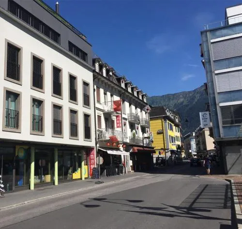 Happy central apartment in Interlaken, Schweiz