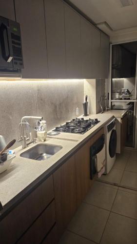 Quarto Privado Casal na Ponta Negra in Folyóparti