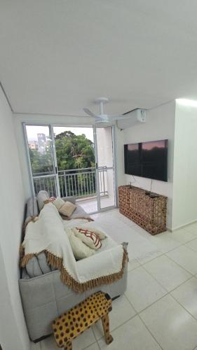 Quarto Privado Casal na Ponta Negra in Folyóparti