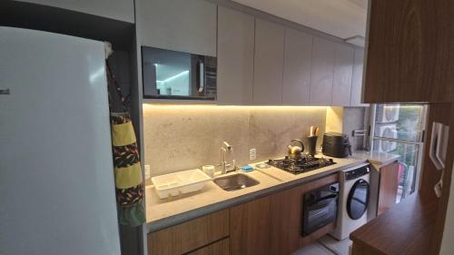 Quarto Privado Casal na Ponta Negra in Folyóparti