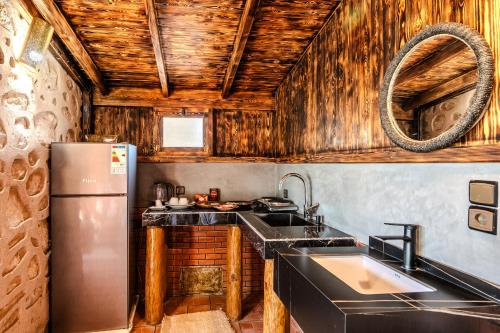 virtuve, Riad Dar Etto in Ghazoua