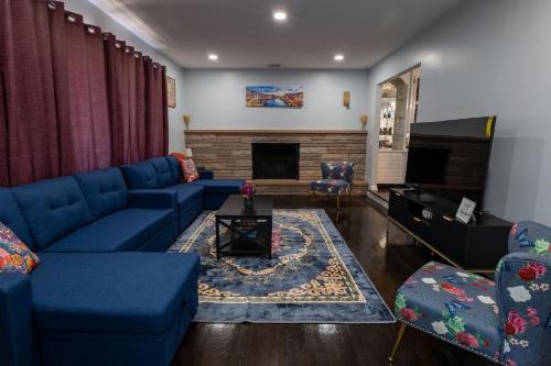 New 3 Bed & 1 Bed Apt Lake Park Station EWR Airport Path Train Subway Bus Hospital Rahway NJ Manhatt in Rahway (NJ)