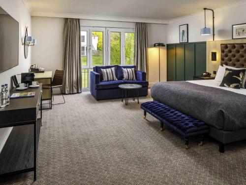 เมอร์เคียว อ็อกซ์ฟอร์ด ฮอว์คเวลล์ เฮาส์ โฮเทล (Mercure Oxford Hawkwell House Hotel) in ออกซ์ฟอร์ด