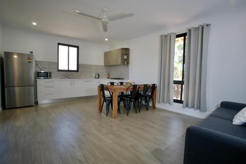 Cozinha, Litchfield Safari Camp in Batchelor