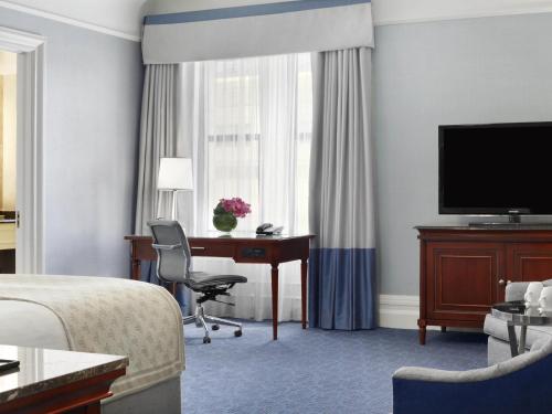 Fairmont Copley Plaza in Boston, USA