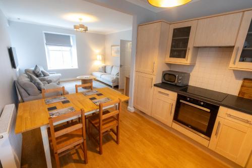 Зручності, Stonehaven ground floor home with a spectacular harbour view. in Стонхейвен