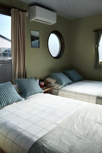 usj電車1分 駅徒歩6分 10人宿泊 無料駐車埸 貸切リ戸建 大型テレビ設置