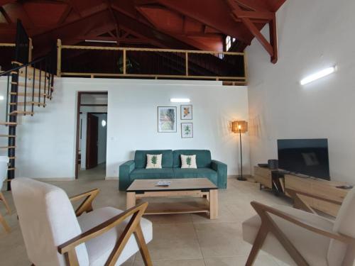 La villa de Lucien in Pointe Noire