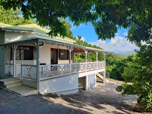 Vue extérieure, La villa de Lucien in Pointe Noire