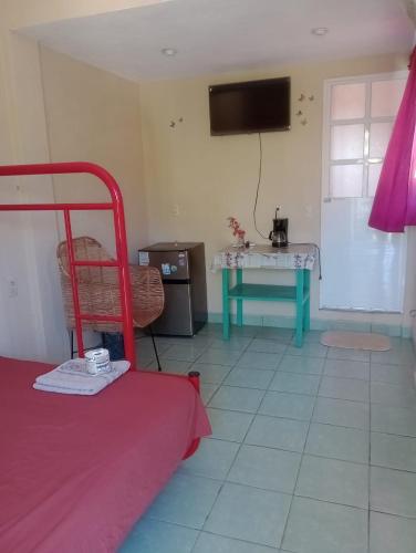 Little cuarto con acondicionado