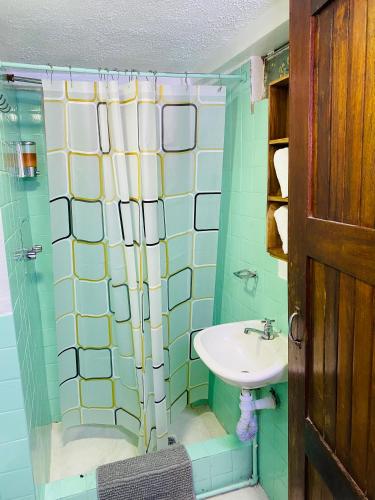 ฝักบัว, Posada Los Olivos in บานอส เดอ อะกัว ซานตา