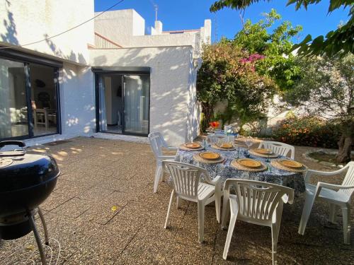 Maison climatisée 8P, près de la plage et du port, animaux admis - FR-1-798-59