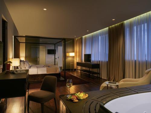 1 king bed