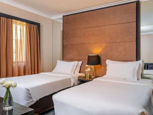 Novotel SP Jardins Room Type - Standard Twin Room