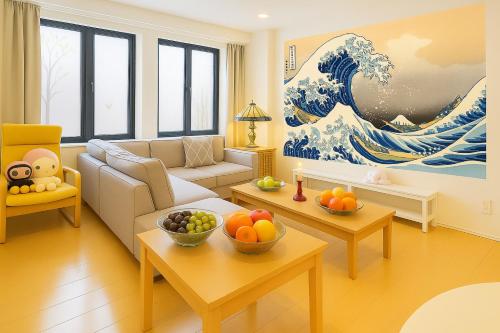 OPEN#신주쿠5분#시부야10분#편의점2분#최대8명#예쁜집#침실3#114m2#침대5#빔프로젝터