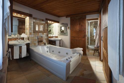 Vannituba, Bellevue Hotel & SPA in Cogne