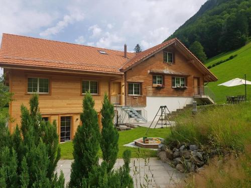  Ferien im Gugger - Wohnung Stockberg in Nesslau