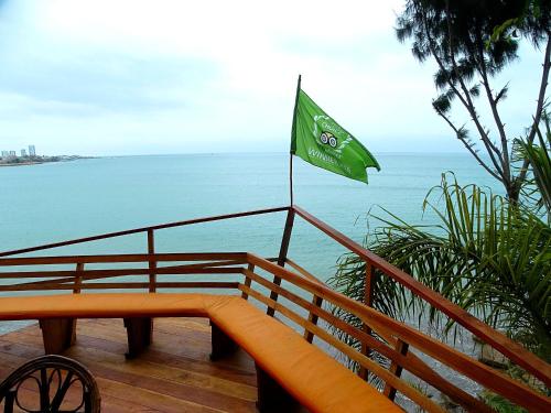 Balcony/terrace, Hosteria Ecologica El Faro in Salinas