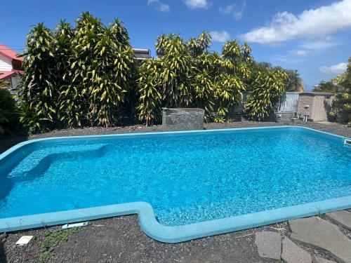 Maison avec piscine partagée - Location saisonnière - Saint-Pierre