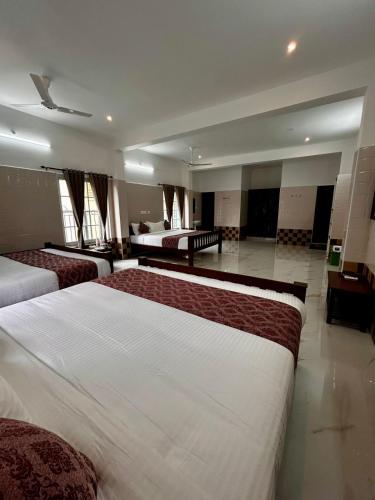 LUXUS Resort & Swimming Pool in Auroville Road