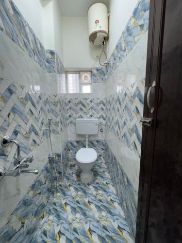 ห้องน้ำ, 3BHK Near DLF, RMZ & WTC Perungudi - Wi-Fi, AC in ทมิลนาดู