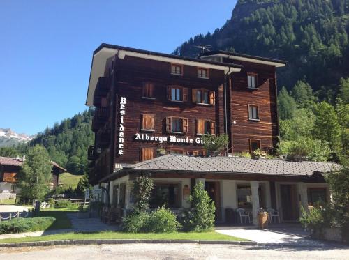 B&B Monte Giove Formazza - Accommodation