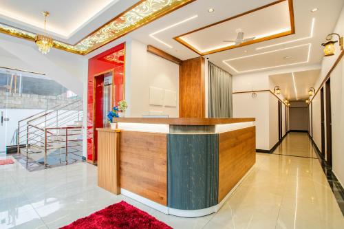 Lobby, Daan Luxe Inn in Thiruvananthapuram