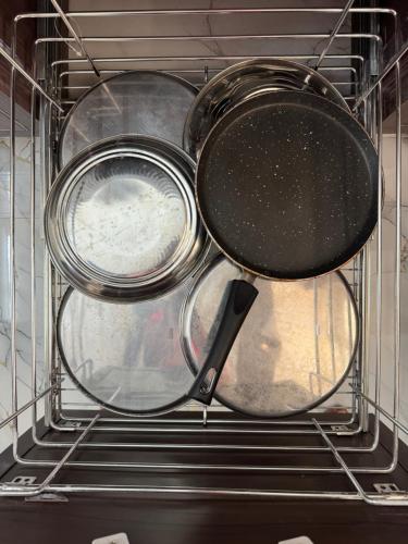 ห้องครัว, 3BHK Near DLF, RMZ & WTC Perungudi - Wi-Fi, AC in ทมิลนาดู