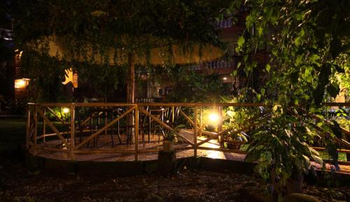 Garden, Hotel El Auca in Coca