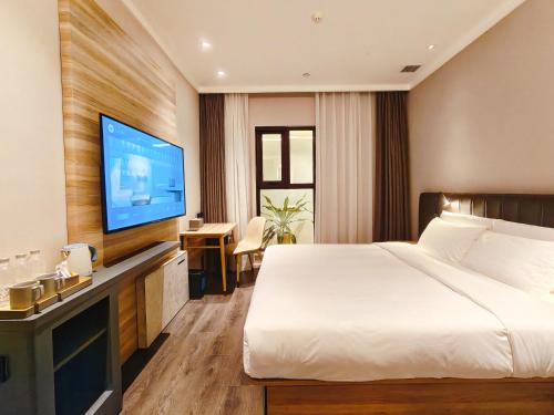 Lemon Hotel-Beijing West Railway Station Lize Business District in West Railway Station