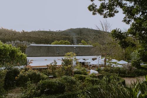 Restaurant, AfriCamps at Doolhof Wine Estate in Wellington