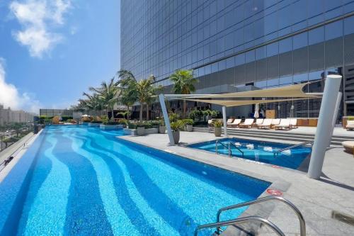 FAM Living - Palm Tower Attached to St Regis Palm Tower 1Bed - Palm Jumeirah Views - image 13
