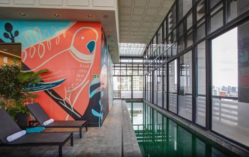 Swimming pool, Radisson Blu Sao Paulo in São Paulo