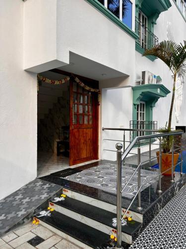 Exterior view, LUXUS Resort & Swimming Pool in Auroville Road