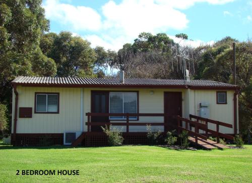 Entrance, Ocean Beach Hideaway in Denmark