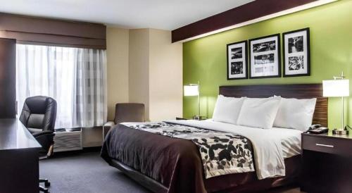 Sleep Inn Airport - Billy Graham Parkway in Charlotte, USA