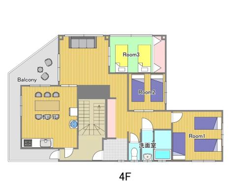 Mori hotel 十条401