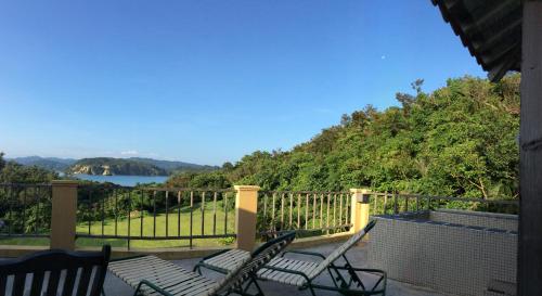Balcony/terrace, Mayagusuku Resort in Iriomote