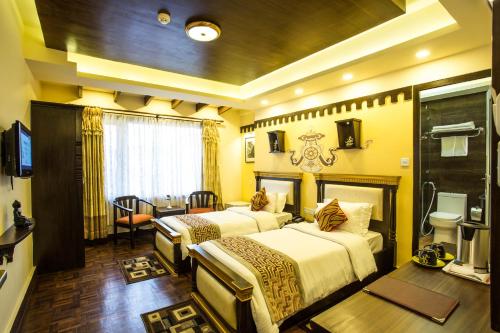 Kert, Hotel Encounter Nepal in Katmandu