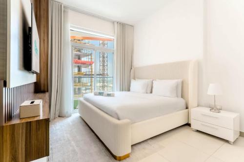 FAM Living 1BR Stay Binghatti Gateway, Al Jaddaf, Dubaj (zdjęcie 2)