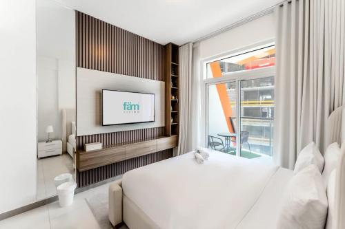 FAM Living 1BR Stay Binghatti Gateway, Al Jaddaf, Dubaj (zdjęcie 4)