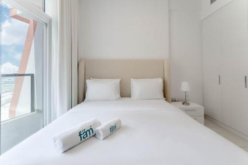 FAM Living 1BR Stay Binghatti Gateway, Al Jaddaf, Dubaj (zdjęcie 8)