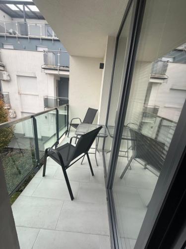 Balcony/terrace, Crystal R31 Relax in Sarvar
