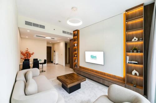 FAM Living - 2BR Apartment with Burj & Canal Views at The Bay, Dubai