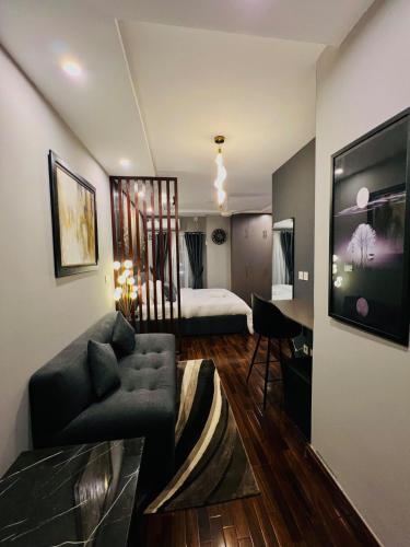 Exterior view of Luxorea Retreat Studio Apt Islamabad int Airport