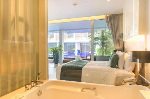 Großartige Badewanne