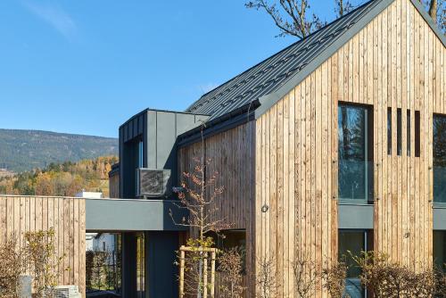 Rezidence Za Vodou - Čáp (Rezidence Za Vodou - Cap) in Cerny Dul