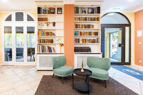 Lobby, Hotel Kronprinz Berlin in Wilmersdorf